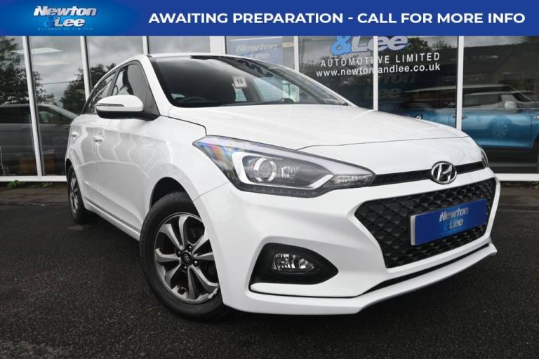 2019 Hyundai i20 1.2 SE Launch Edition Hatchback 5dr Petrol Manual Euro 6 (s/s) (84 ps) Hatchback...