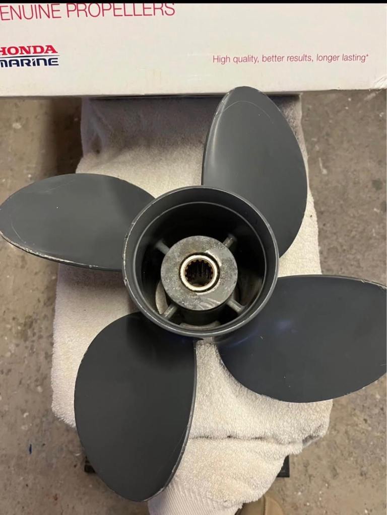 Honda 135 propellor 