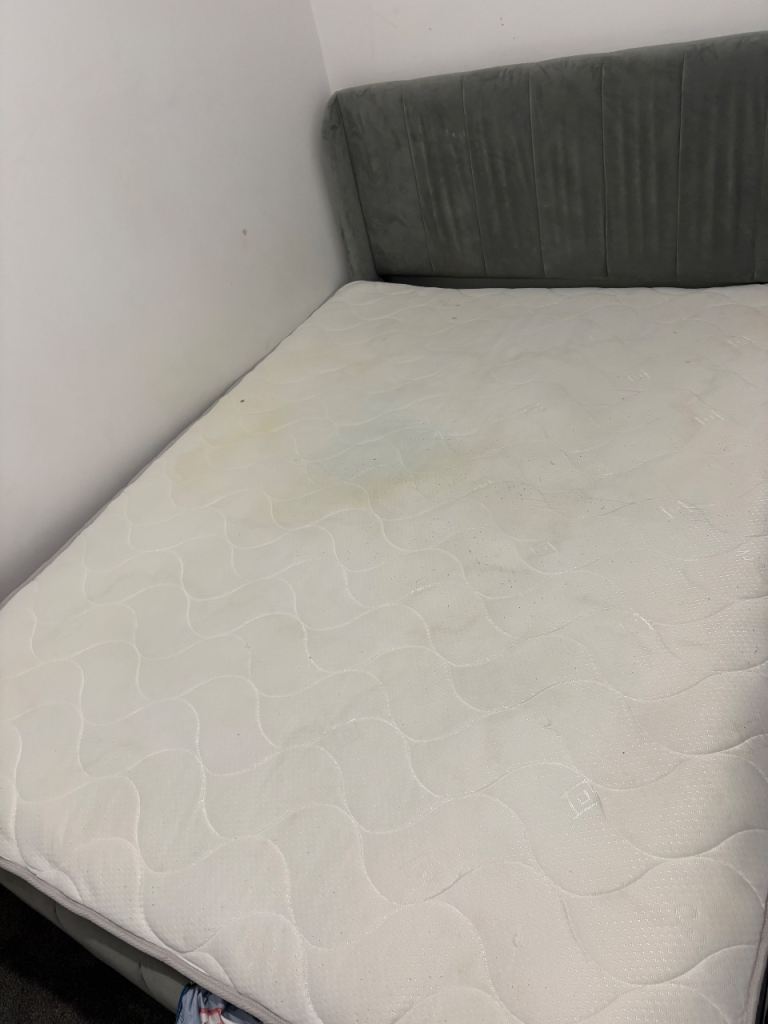 2month old memory king size mattress