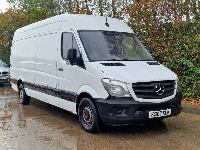 2018 Mercedes Sprinter 314 CDI LWB  Drives Perfect  6m MOT  245k Miles  ULEZ