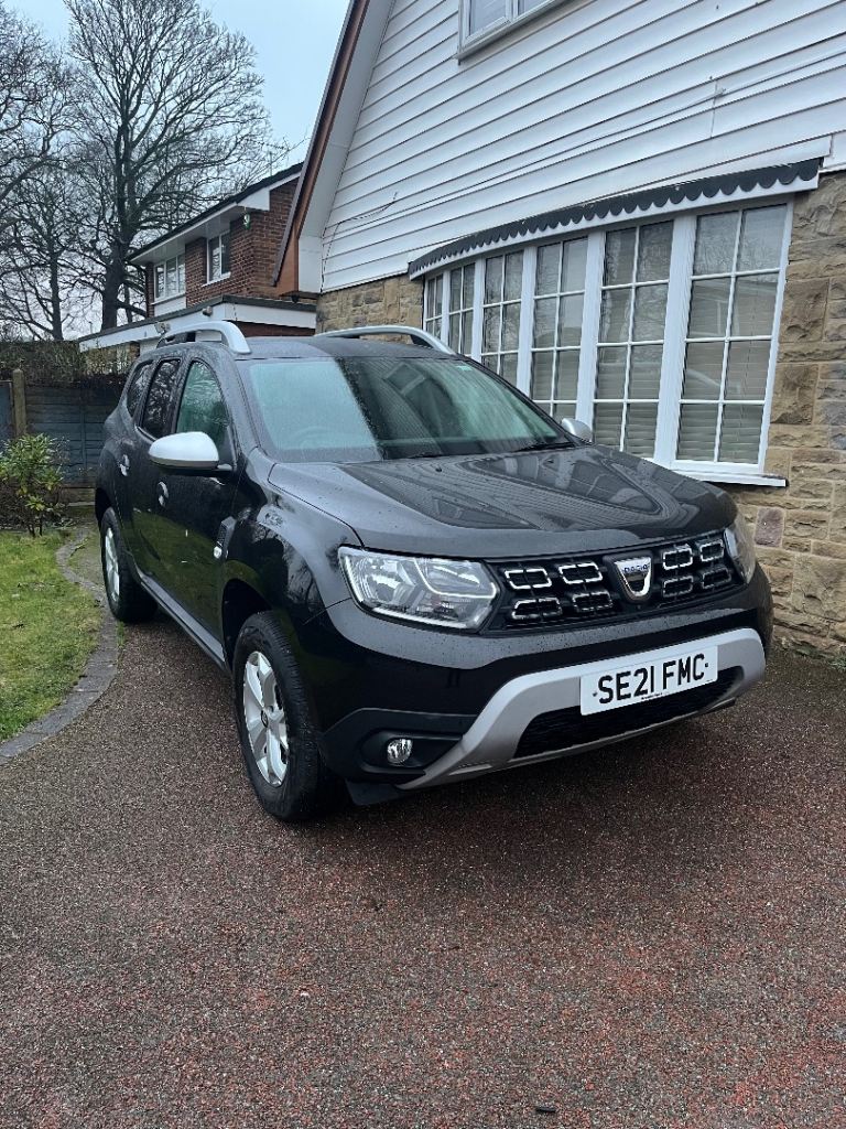 Dacia DUSTER 2021 Manual suv euro 6 