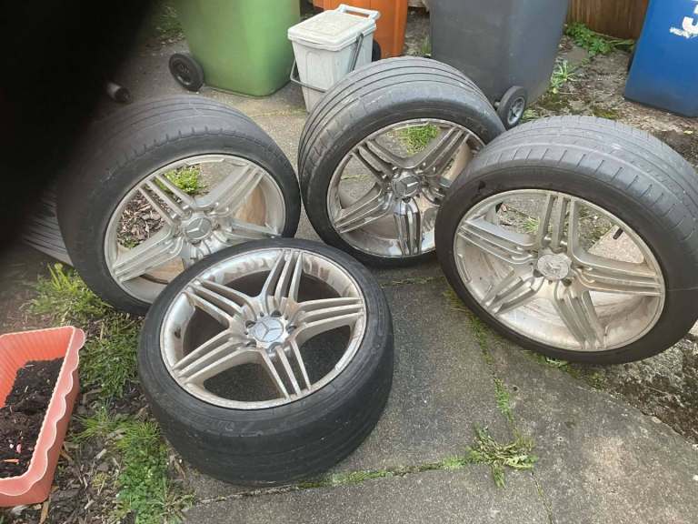 18inch merc alloys