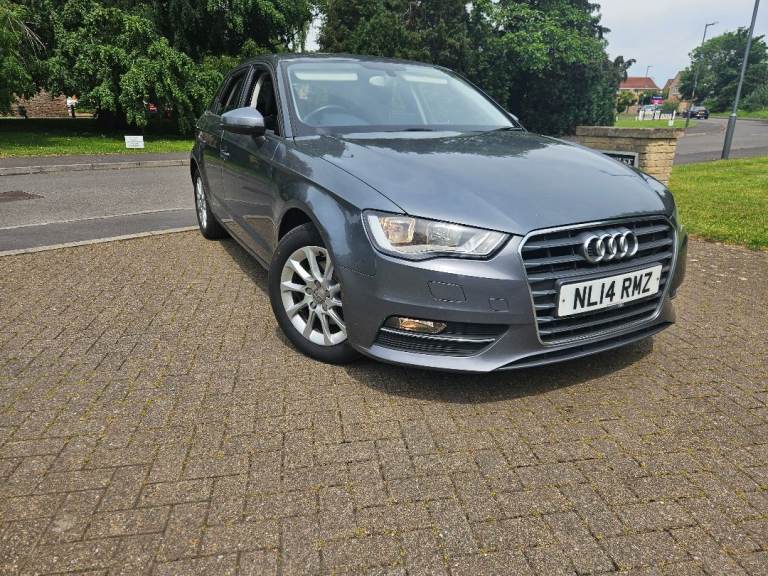 AUDI A3 1.4 5 DOOR £20 ayear tax LOWEST INSURANCE GROUP FSH NEW SHAPE 