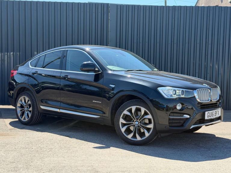 2016 BMW X4 xDrive20d xLine 5dr Step Auto COUPE DIESEL Automatic