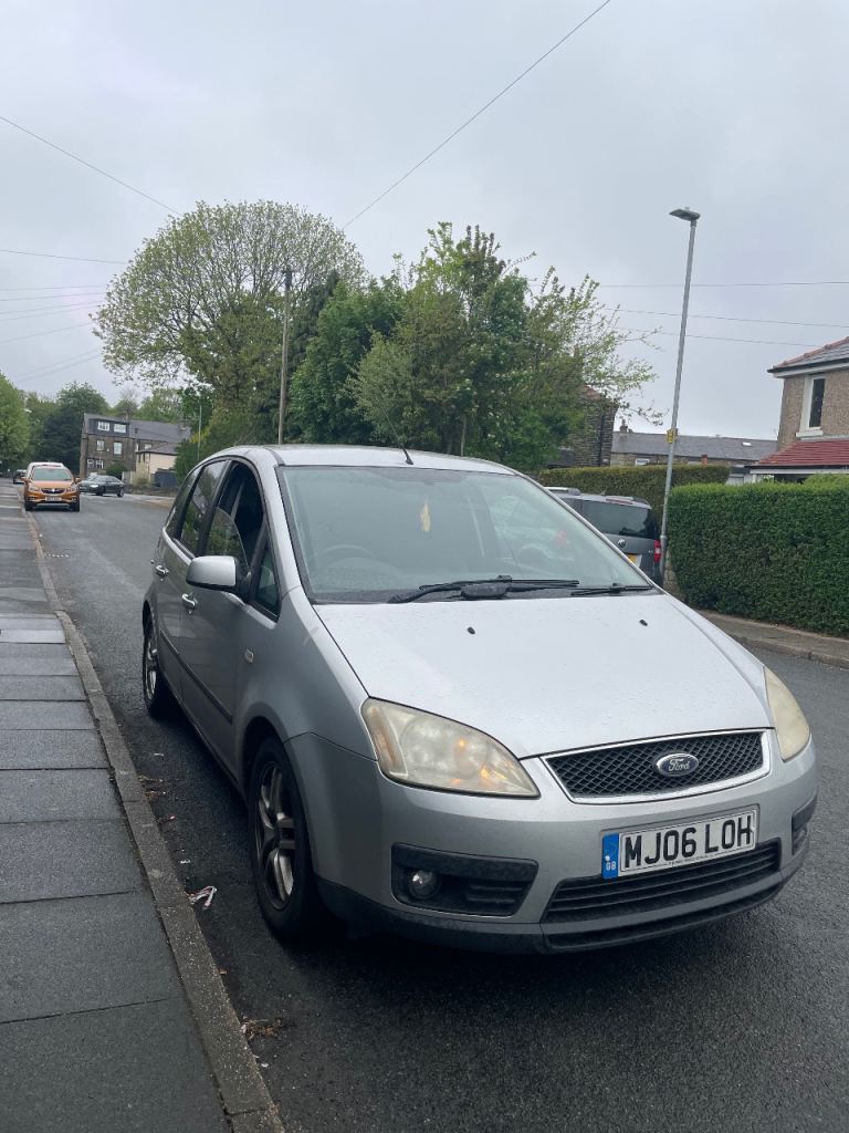 Ford, FOCUS C-MAX, MPV, 2006, Manual, 1596 (cc), 5 doors