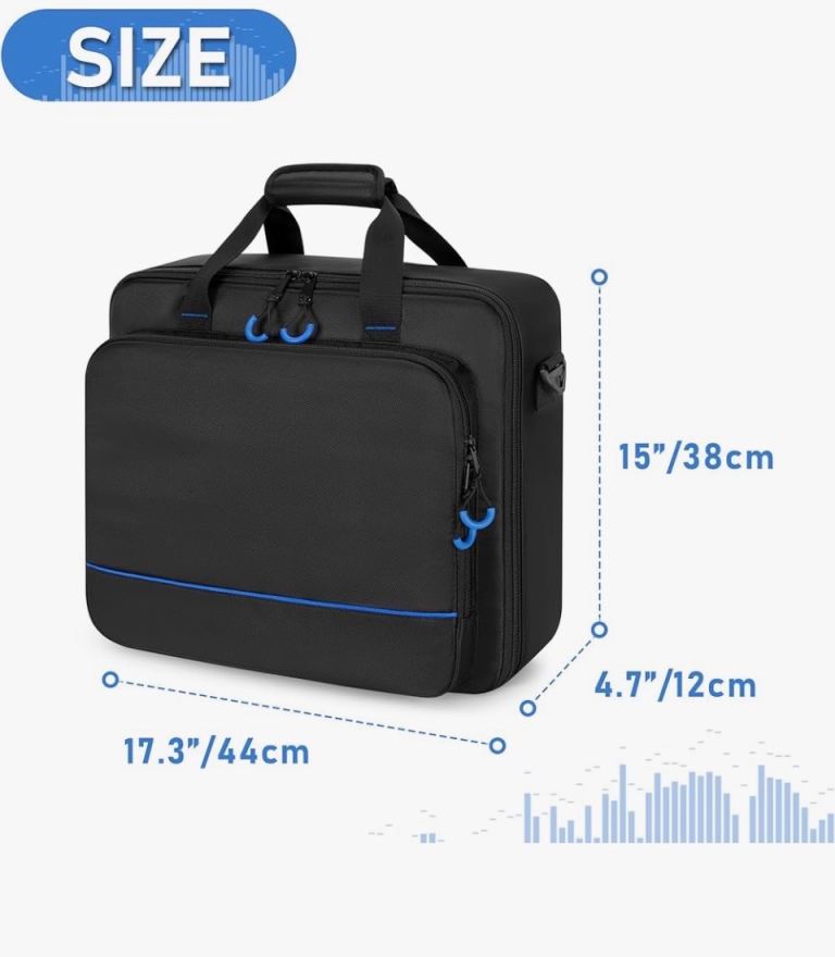 Black Targus laptop backpack