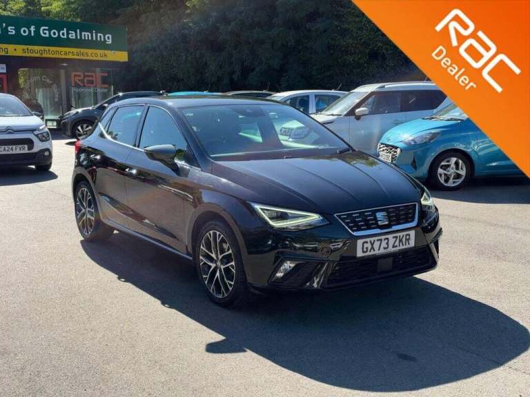 2023 SEAT Ibiza 1.0 TSI XCELLENCE Hatchback 5dr Petrol DSG Euro 6 (s/s) (110 ps) Hatchback Petrol...