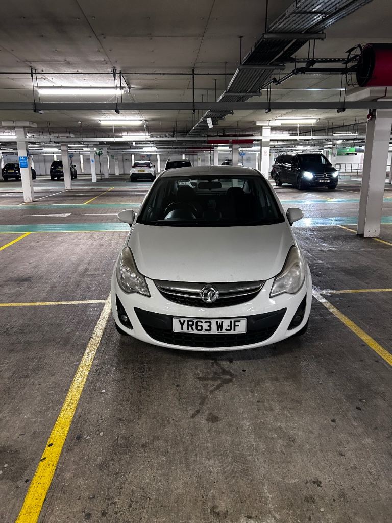 Vauxhall, CORSA, Hatchback, 2013, Manual, 1229 (cc), 5 doors