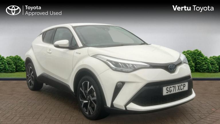 2021 Toyota C-HR 1.8 Hybrid Design 5dr CVT HATCHBACK PETROL/ELECTRIC Automatic