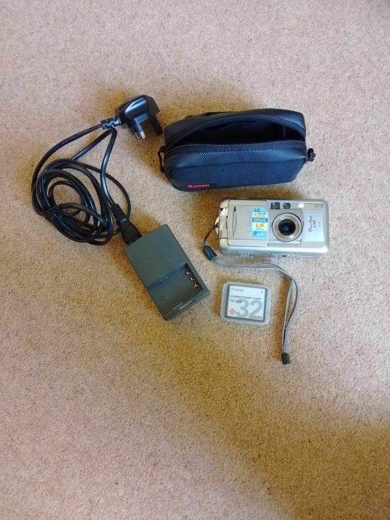 Canon Powershot S50