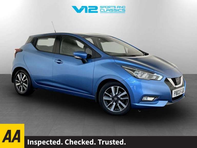 2019 Nissan Micra 1.0 IG-T 100 Acenta 5dr HATCHBACK PETROL Manual
