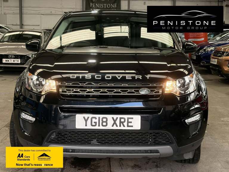 2018 Land Rover Discovery Sport 2.0 TD4 180 SE Tech 5dr Auto ESTATE DIESEL Automatic