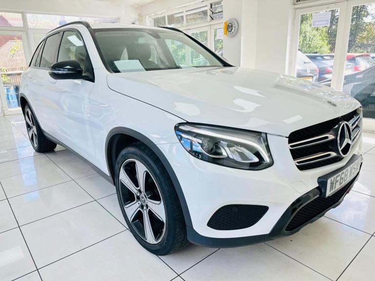 2018 Mercedes-Benz GLC 2.1 GLC220d Urban Edition G-Tronic+ 4MATIC Euro 6 (s/s) 5dr ESTATE Diesel ...