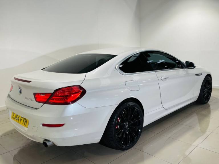 2014 64 BMW 6 SERIES 3.0 640D SE COUPE 2DR DIESEL AUTO EURO 5 (S/S) (313 PS) DIE