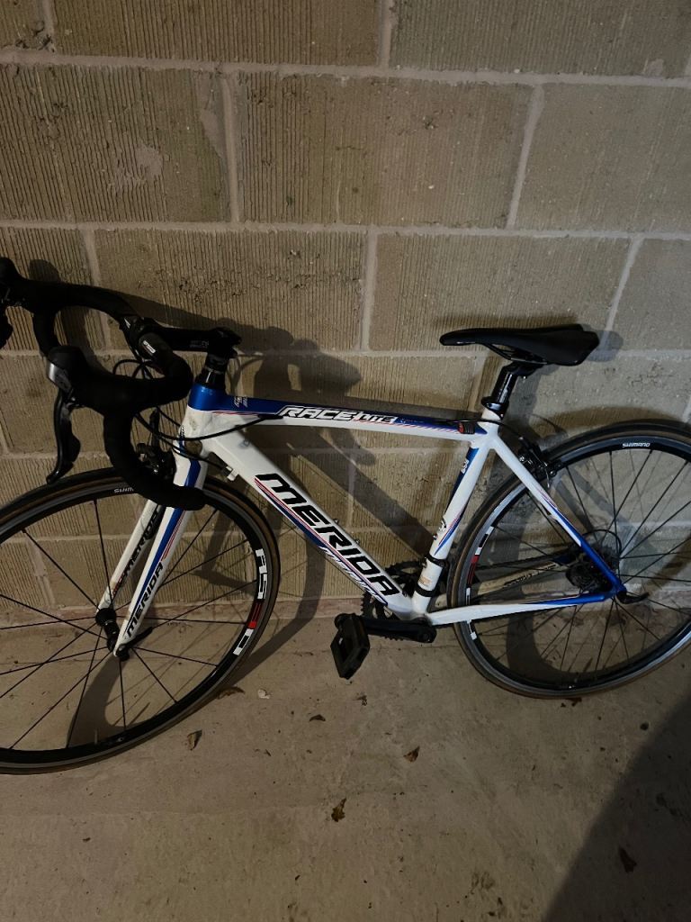 Merida road bike race light