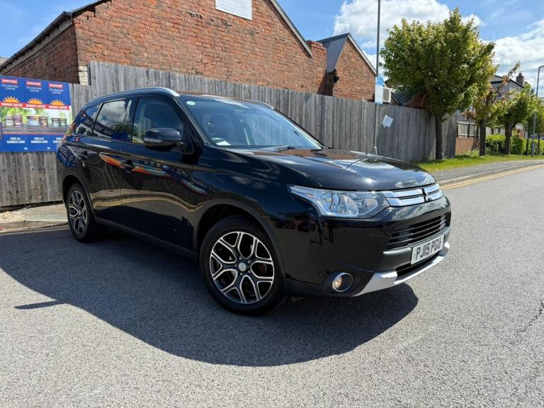 2015 Mitsubishi Outlander 2.2 DI-D GX3 5dr ESTATE Diesel Manual