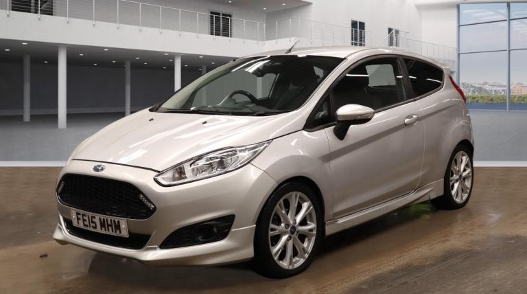 2015 FORD FIESTA 1.0 ECOBOOST 125 ZETEC S, FULL HISTORY, HOME DELIVERY, CHEAP !!