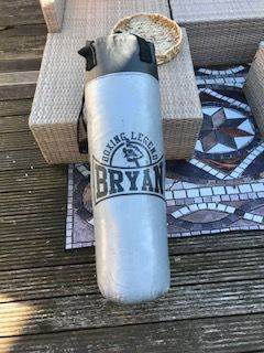 Bryan Boxing Legend Punch Bag – Grey, Good Condition