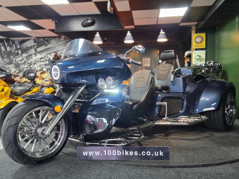 2021/71 REWACO RF1 GT TURBO AUTO TRIKE 1,500 MILE'S 