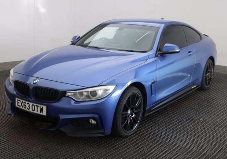2014 BMW 4 Series 3.0 435i M Sport Auto Euro 6 (s/s) 2dr COUPE Petrol Automatic