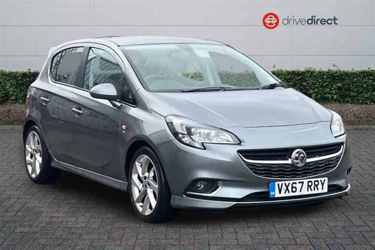 2017 Vauxhall Corsa 1.4i ecoFLEX SRi VX Line Hatchback 5dr Petrol Manual Euro 6 (90 ps) Hatchback...