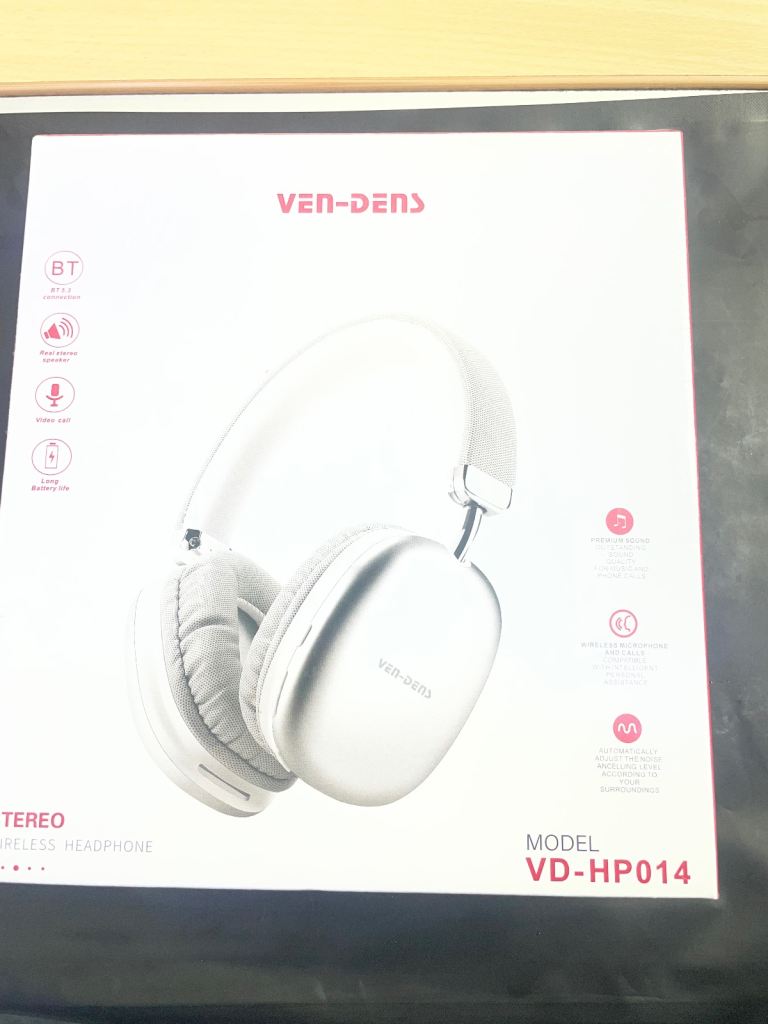 VEN-DENS Wireless Headphones VD-HP014