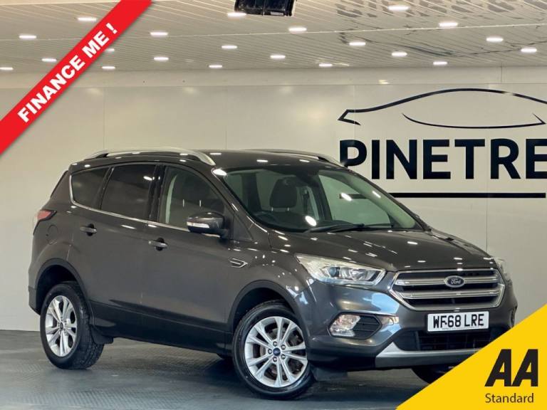 2018 Ford Kuga 1.5 TDCi Titanium SUV 5dr Diesel Manual Euro 6 (s/s) (120 ps) HATCHBACK Diesel Manual