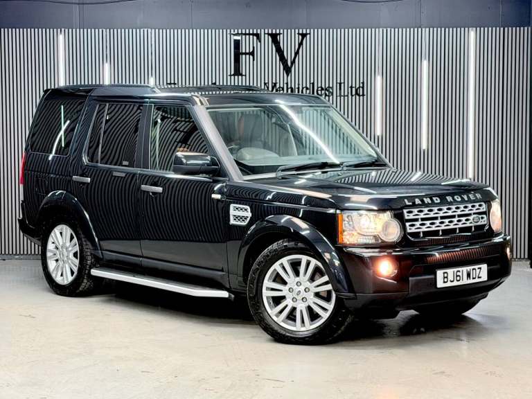 2011 Land Rover Discovery 3.0 SDV6 255 XS 5dr Auto ESTATE DIESEL Automatic