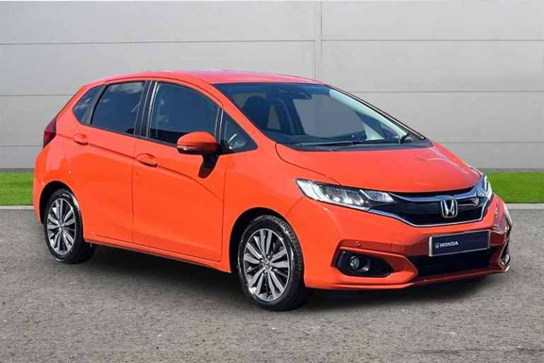 2019 Honda Jazz 1.3 I-VTEC EX NAVI 5DR CVT Hatchback Petrol Automatic