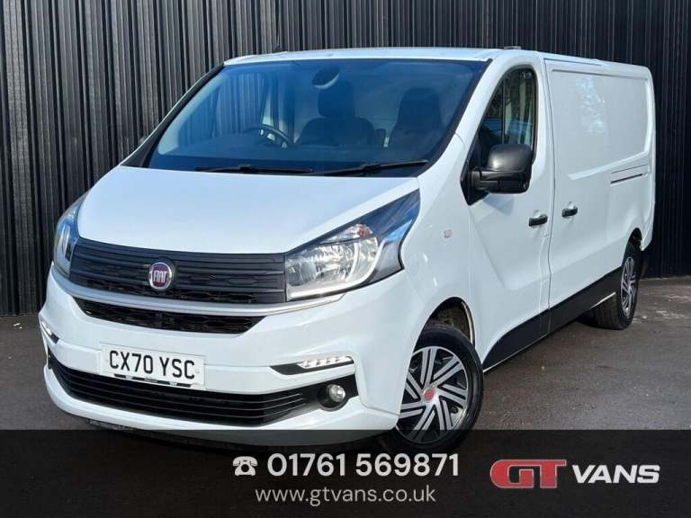2020 Fiat Talento 2.0 MultiJet 12 Tecnico L2 H1 Euro 6 (s/s) 5dr PANEL VAN Diesel Manual