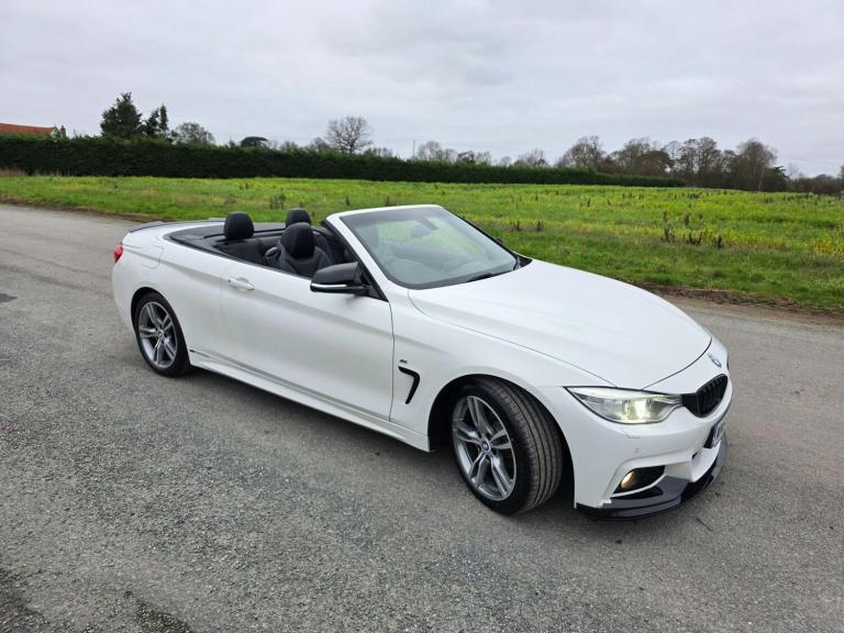 2014 BMW 4 Series 420d M Sport 2dr CONVERTIBLE DIESEL Manual