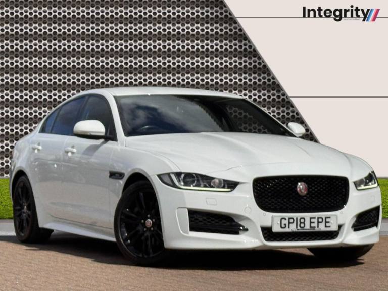 2018 Jaguar XE 2.0 [250] R-Sport 4dr Auto SALOON PETROL Automatic