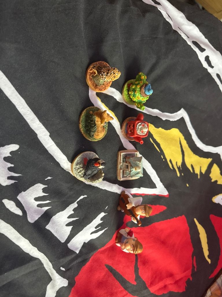 Tetley Teafolk Figures 