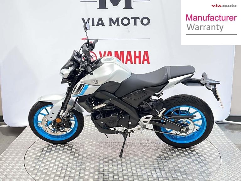 YAMAHA MT 125 - 2025 - 329 miles