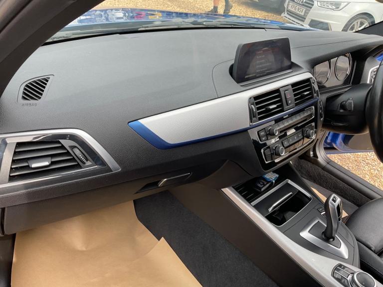 2019 BMW 1 Series 118i [1.5] M Sport 5dr [Nav/Servotronic] Step Auto HATCHBACK PETROL Automatic