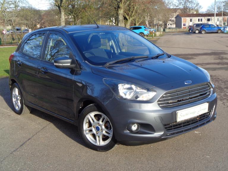2018 Ford Ka+ 1.2 (85) Zetec 5dr HATCHBACK Petrol Manual