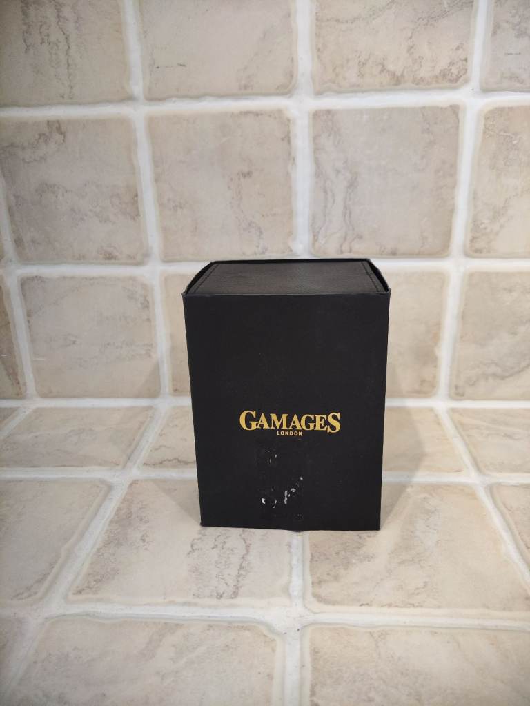 Authentic Gamages of London Limited Edition Hand Assembled Albion Mechanical Quartz Watch