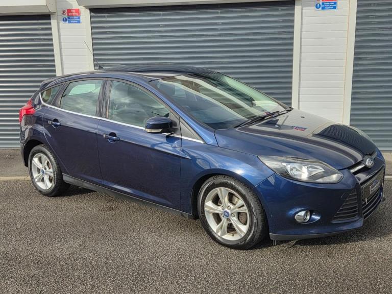 2013 Ford Focus 1.0 EcoBoost Zetec 5dr HATCHBACK Petrol Manual