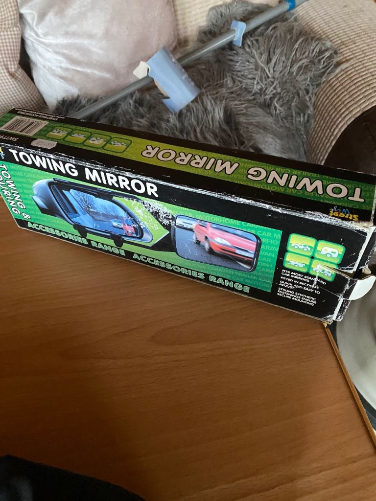 Caravan towing mirror 