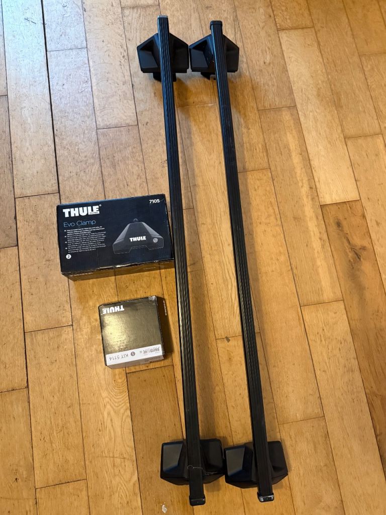 Thule Evo clamps & roof bars - Audi A5 2016 +