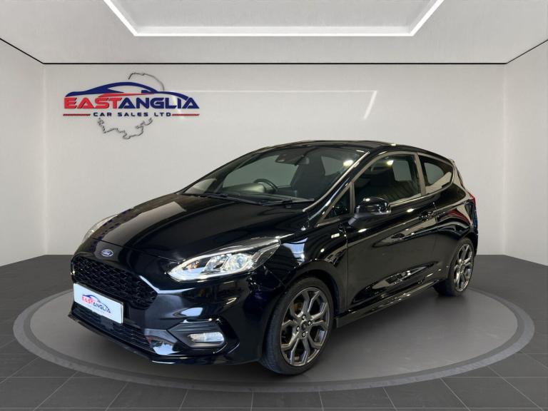 2018 Ford Fiesta 1.0T EcoBoost ST-Line Euro 6 (s/s) 3dr HATCHBACK Petrol Manual
