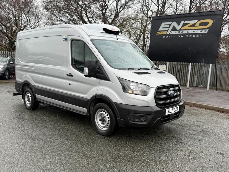 2021 71 REG FORD TRANSIT 350 2.0 ECOBLUE 130 LEADER L3H2 LWB AUTOMATIC FRIDGEVAN