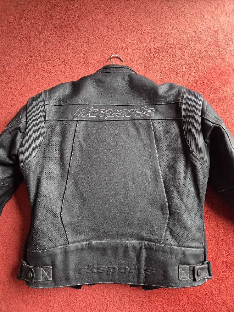 Leather jackets motorbike £50
