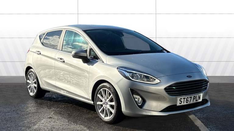 2017 Ford Fiesta 1.0 EcoBoost Titanium 5dr Auto Petrol Hatchback Hatchback Petrol Automatic