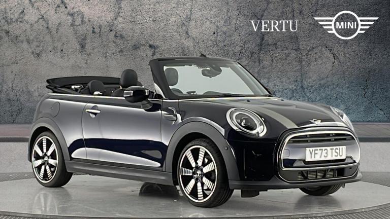 2023 MINI Convertible 1.5 Cooper Exclusive Premium Plus 2dr Auto Petrol Convertible Convertible P...