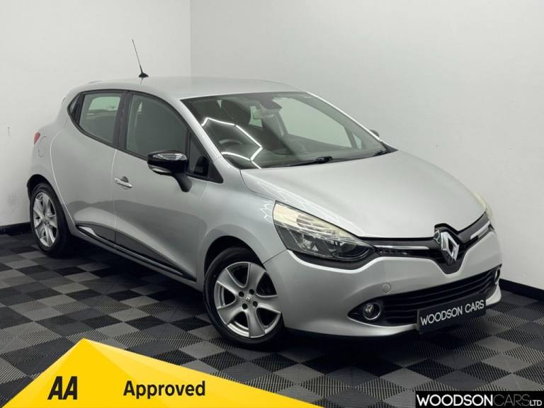 2013 Renault Clio 1.2 16V Dynamique MediaNav 5dr HATCHBACK PETROL Manual