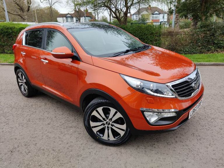 2014 Kia Sportage 1.7 CRDi EcoDynamics 3  5dr ~FREE DELIVERY ~FULL HIST~ IMMACULATE