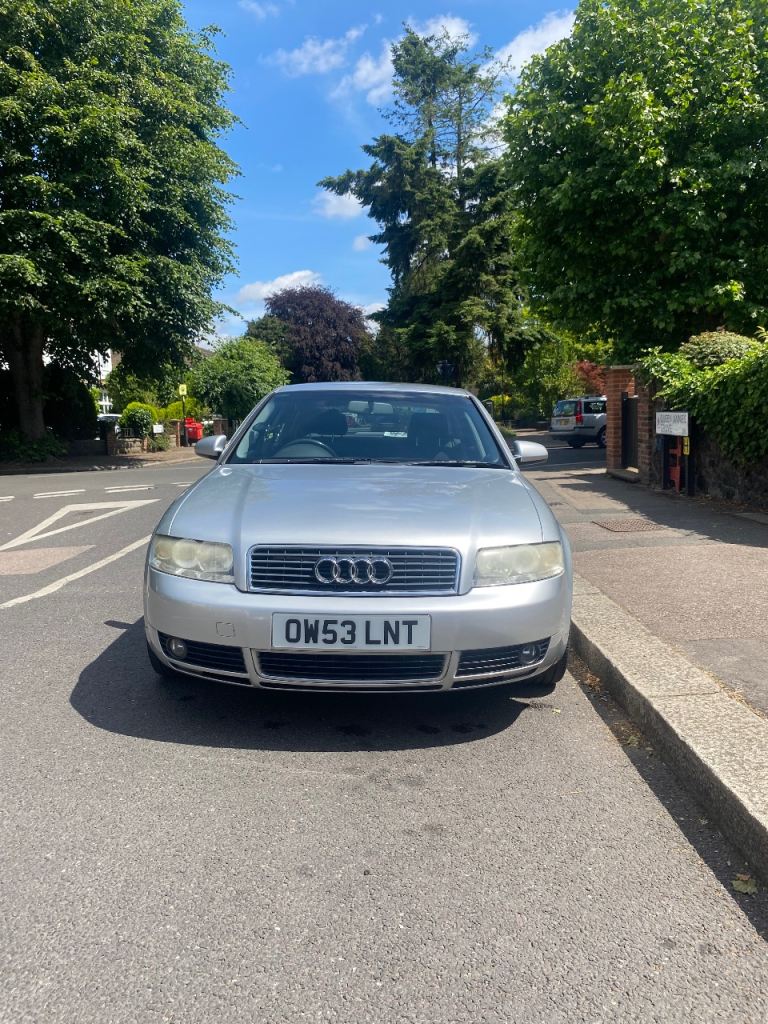 Audi, A4, Saloon, 2004, Manual, 1984 (cc), 4 doors
