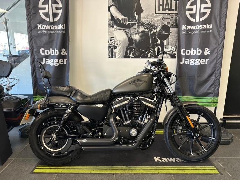 2018 HARLEY-DAVIDSON SPORTSTER XL883N IRON