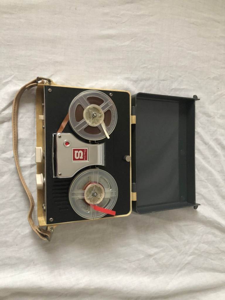 Starlite Portable RA-11, 4 Transistor Reel to Reel Tape Recorder | in ...